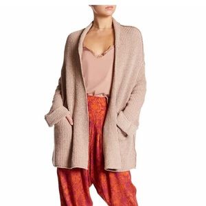 Low Tide Free People oversized cardigan